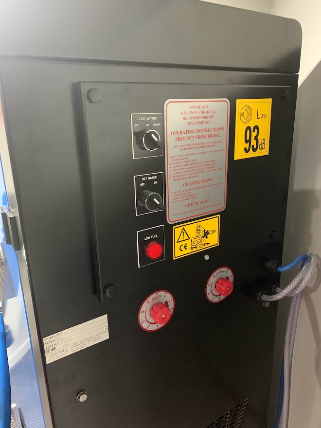 Cleanwell HS14100 Electric Hot Industrial Floor Static Pressure Washer