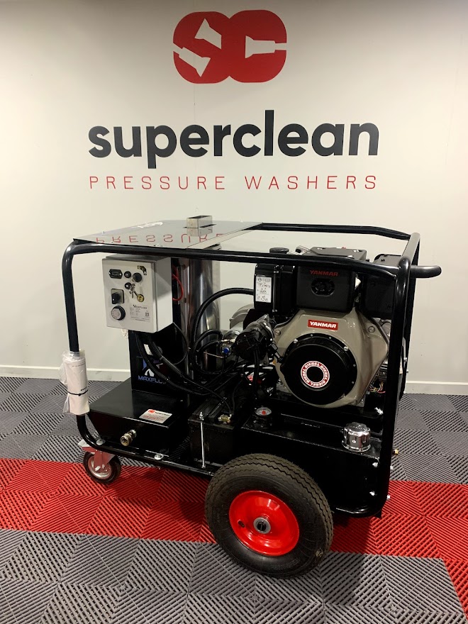 Superclean Pressure Washers Supplier of power washers in Uk and ireland