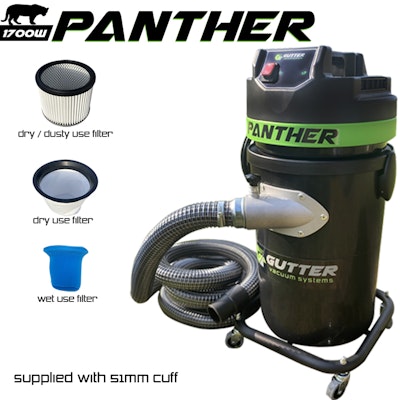 1700W Panther Gutter Vacuum
