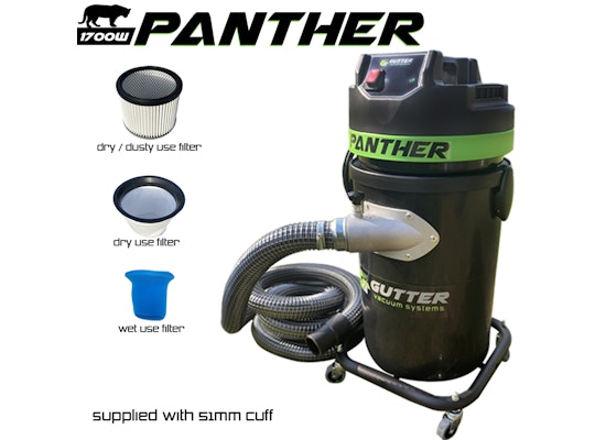 1700W Panther Gutter Vacuum