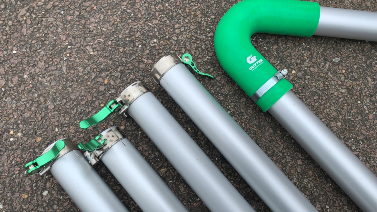 Additional Gutter Vacuum Tapered Pole Section