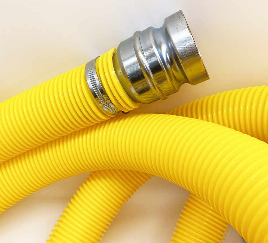 HiVis 51mm Gutter Vacuum Hose