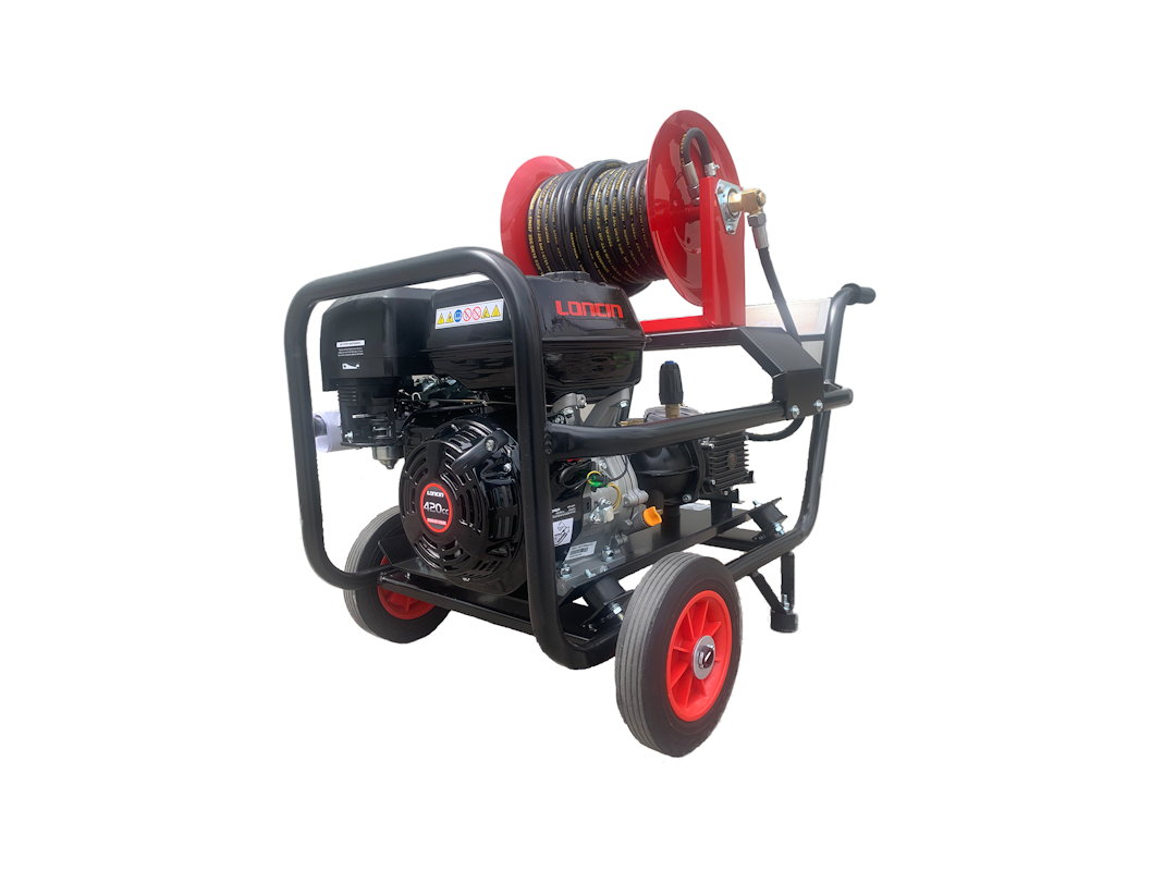 14HP Loincin G420 Petrol Pressure Washer 3000psi 24LPM