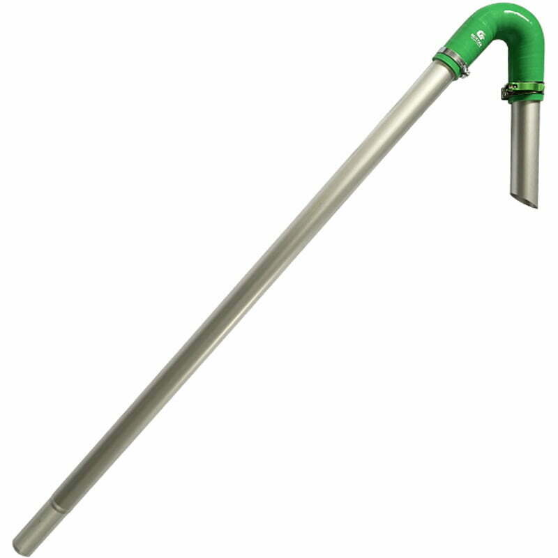 Shadow 3400w Gutter Vacuum Aerospace Aluminium 500g Poles