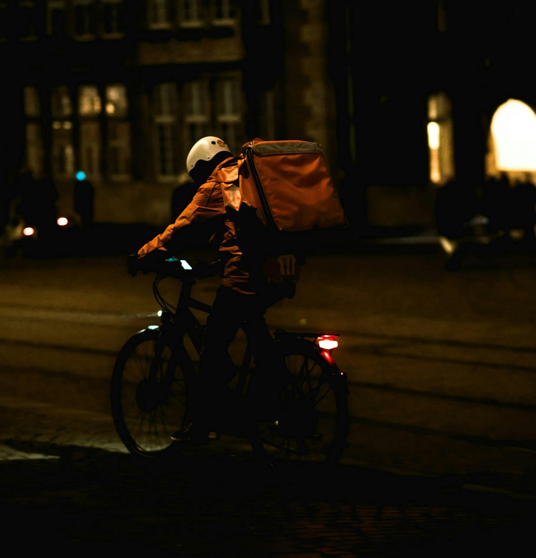 Food Delivery Accident media