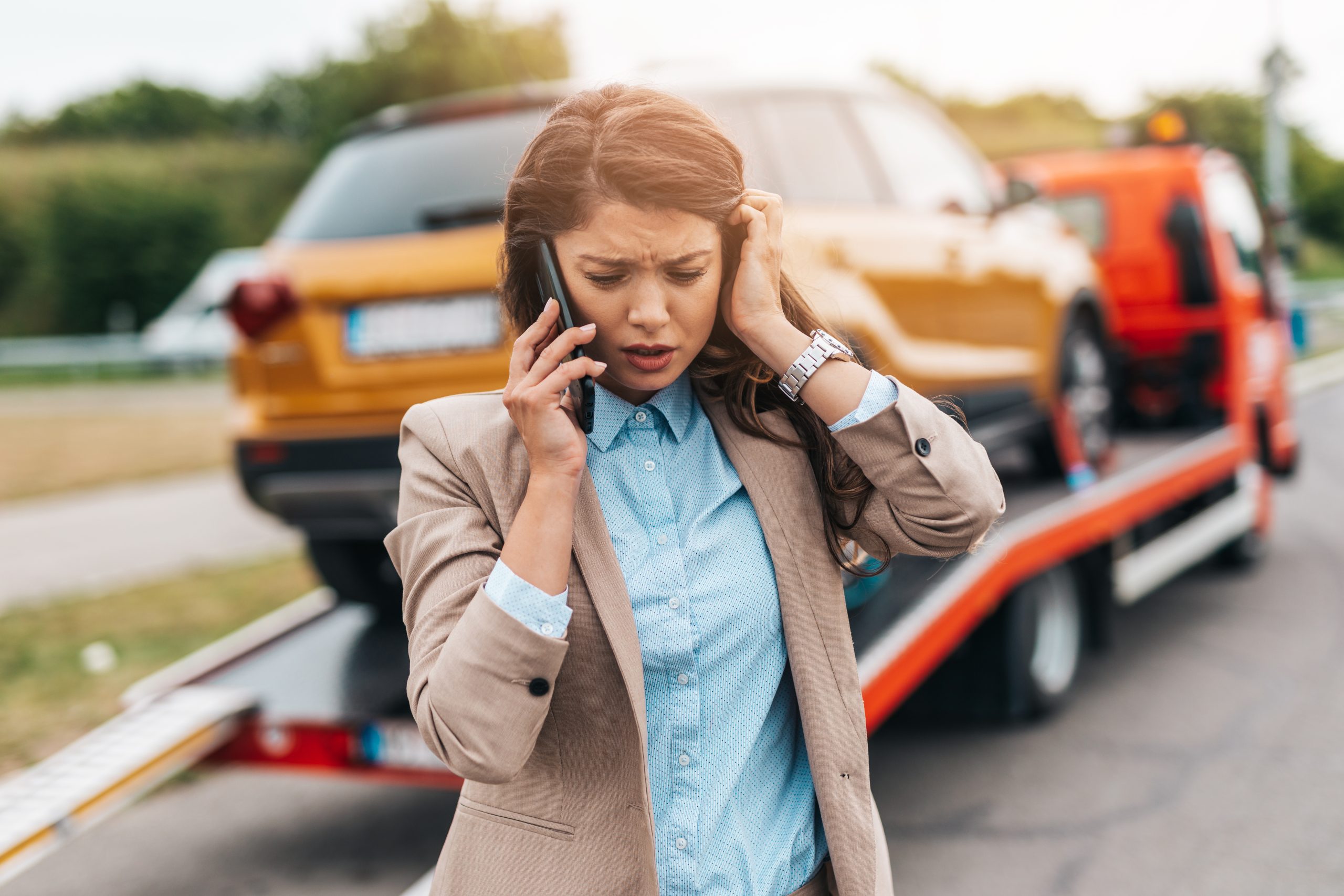 Woman Struck in Bucks County Road Rage Incident | KM Injury Lawyers
