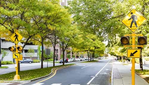 Car Strikes Pedestrian in Chester