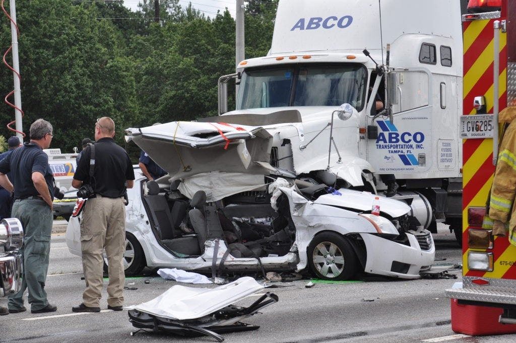 Tractor Trailer Accidents in Philadelphia