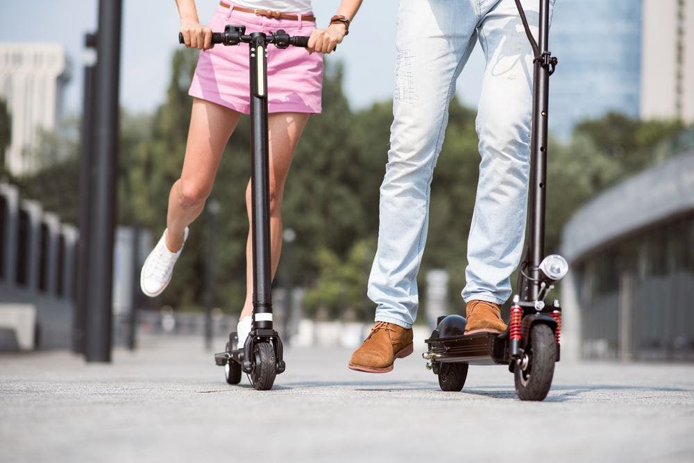 Electric Scooters: What’s Legal and What’s Not
