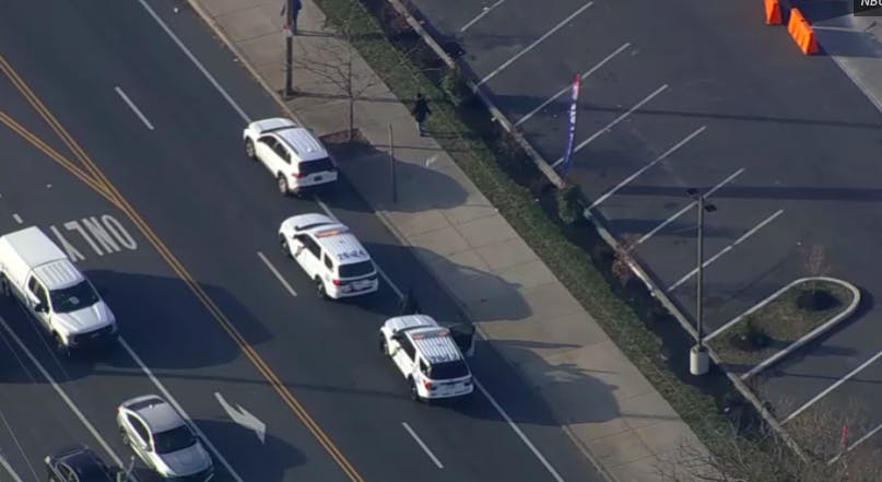 Philly Police Chase Ends in Crash