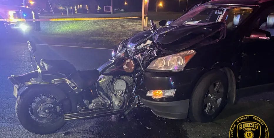Motorcycle Wreck Leads to Serious Injuries in Gloucester County