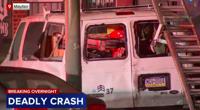 USPS Vehicle Crashes