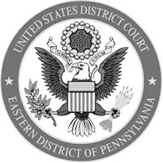 USDC Easten District of Pennsylvania logo