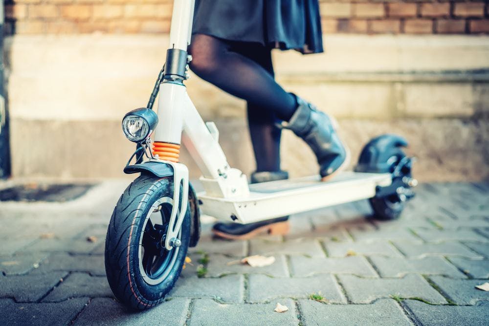Common Causes of Electric Scooter Accidents