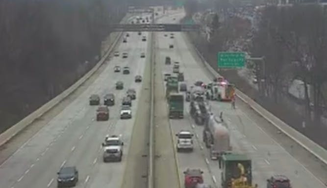 202 North Closed for Hours For Crash Investigation