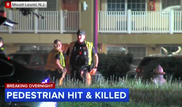 Pedestrian Killed Overnight on Route 73 in Mount Laurel