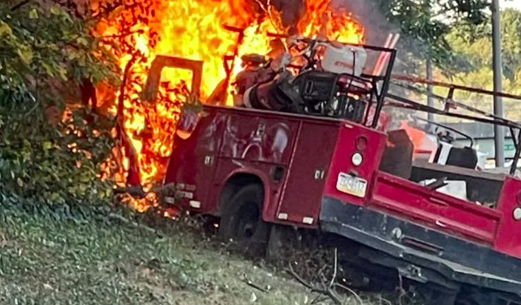 Truck Crash on 295 in Deptford Injures Three