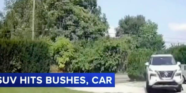 Car Goes Airborne in Chester County Crash