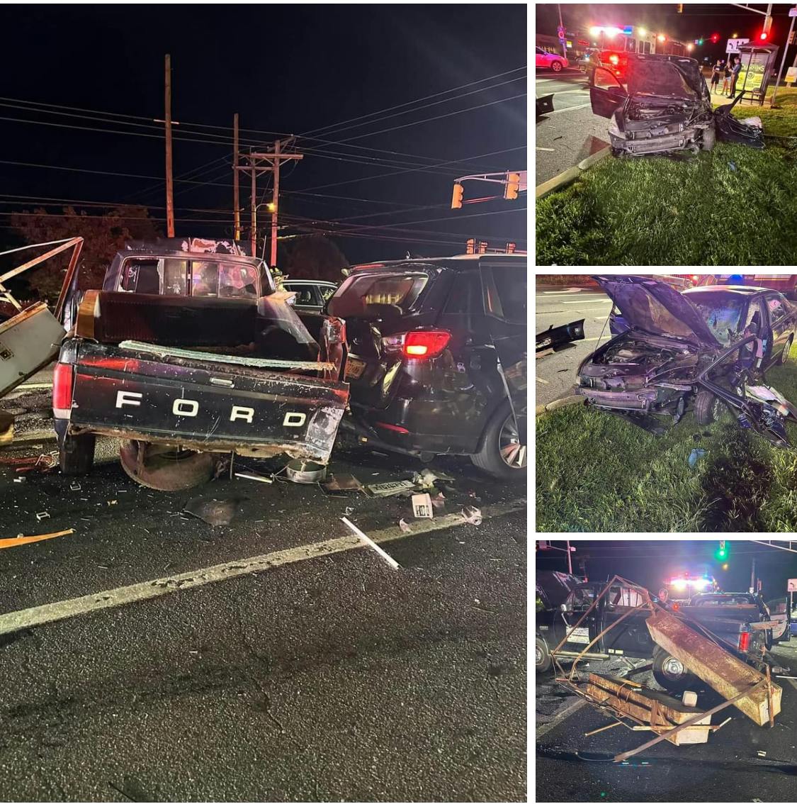 Victim Extricated in Washington Township Accident