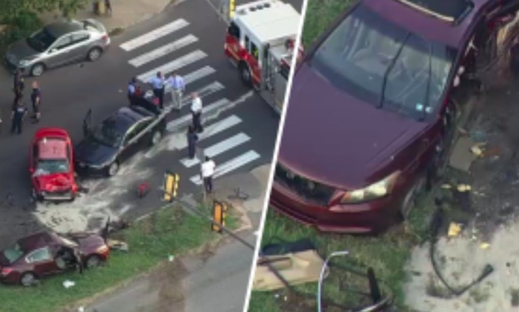 Roosevelt Boulevard Crash Causes Minor Traffic Delays