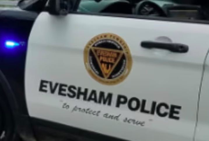 Evesham Man Killed in Two-Vehicle Wreck