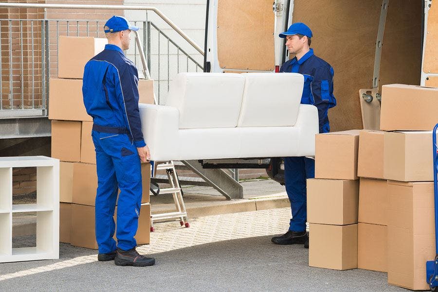 How to Navigate an Injury on-the-job as a Furniture Delivery Driver