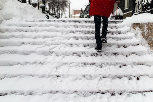 Tips to Avoid Winter Slip and Fall Accident Injuries