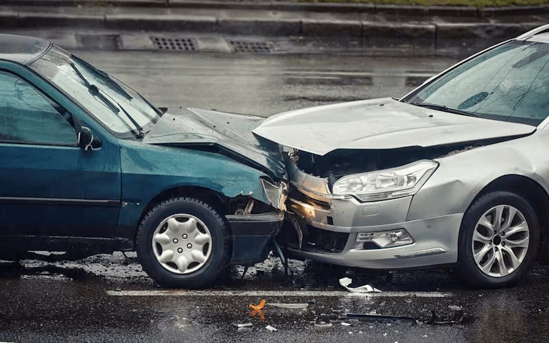 Two Parked Vehicles Hit in North Philadelphia