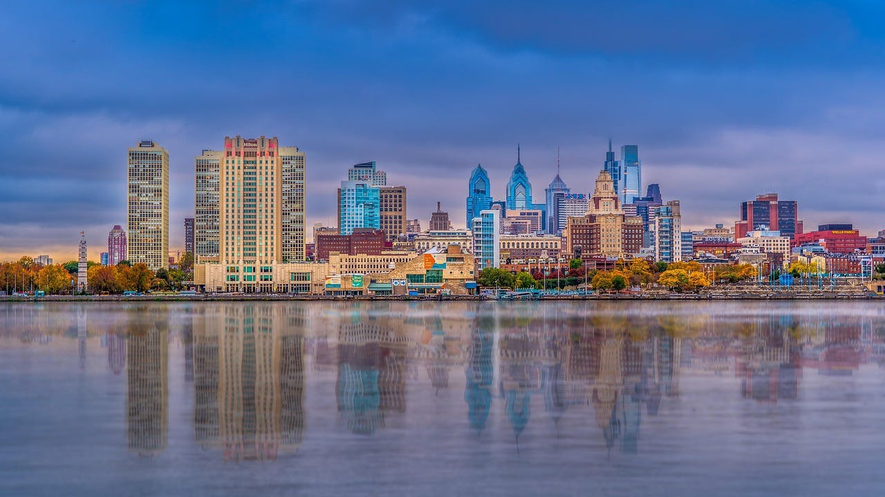 Philadelphia skyline