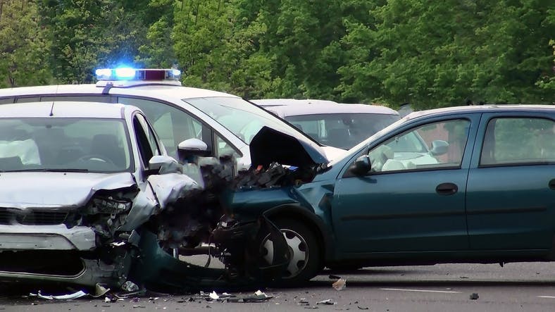 Driver Strikes Police Vehicle and Building in Philadelphia