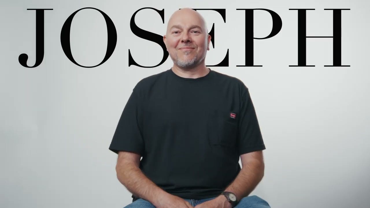 Joseph testimonial thumbnail