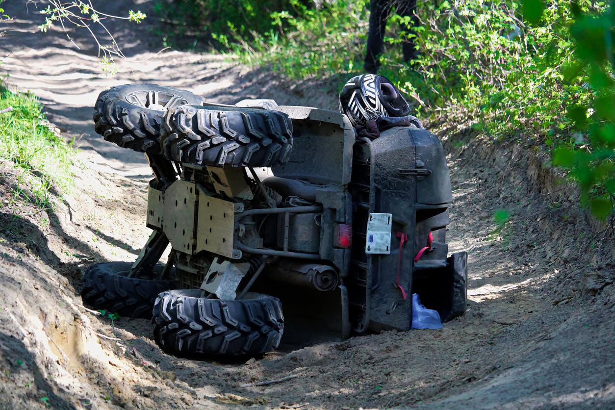 Passenger Dies in ATV Accident in Buena
