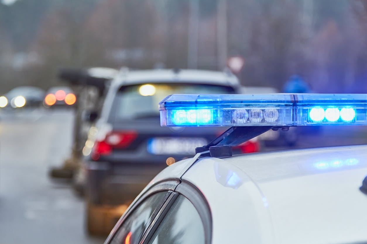 Police Officer Strikes Pedestrian in Egg Harbor Township