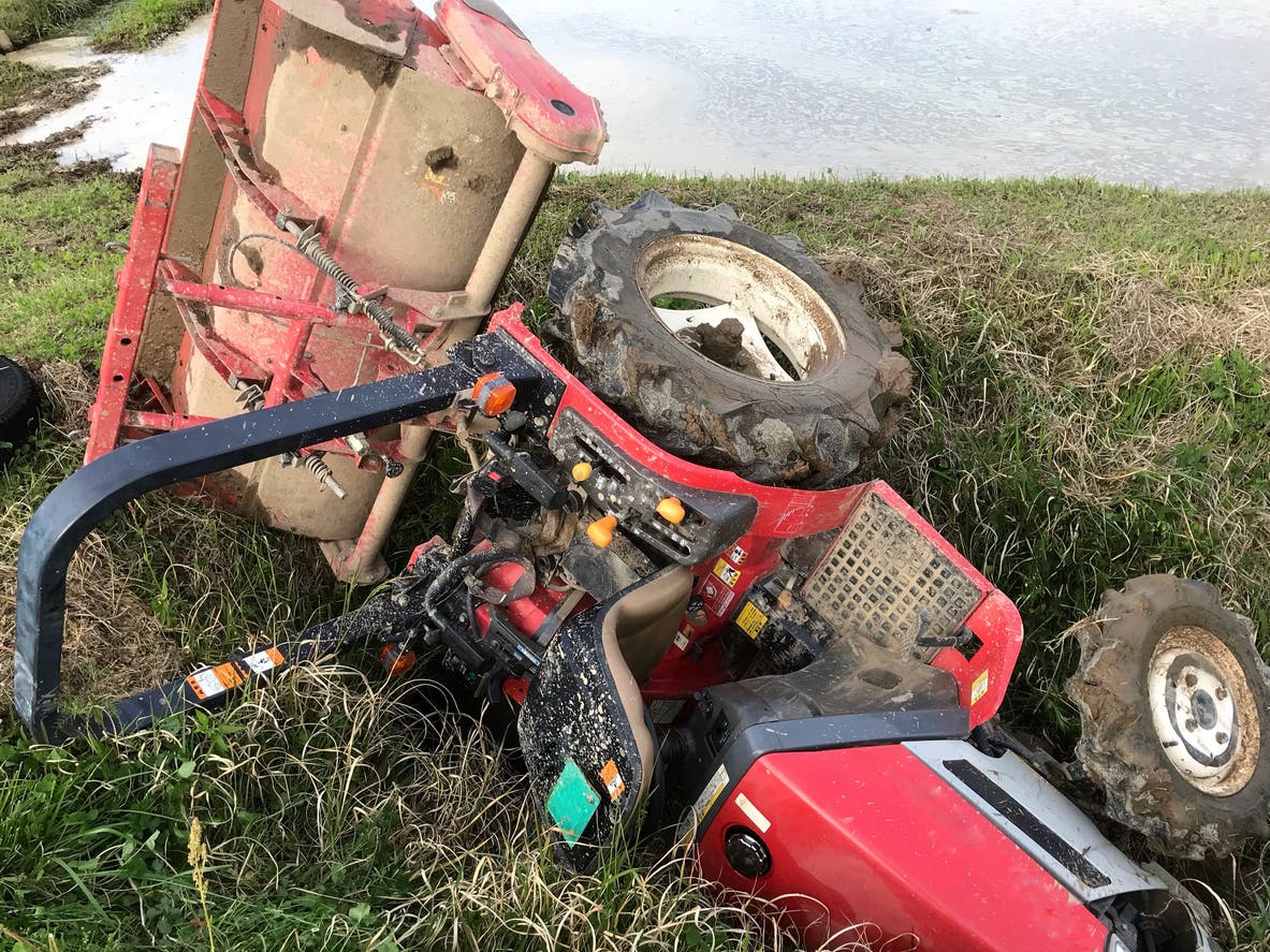 Tractor Rollover Leads to Teen Death