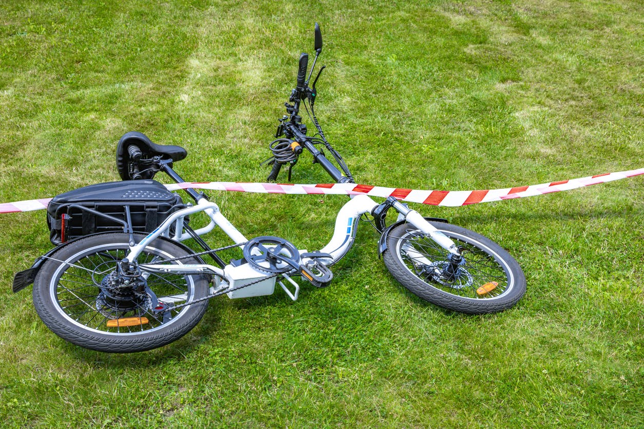 Driver Facing Charges After e-Bike Accident