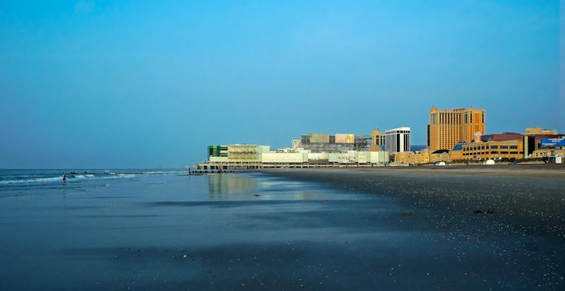 Jersey Shore bay