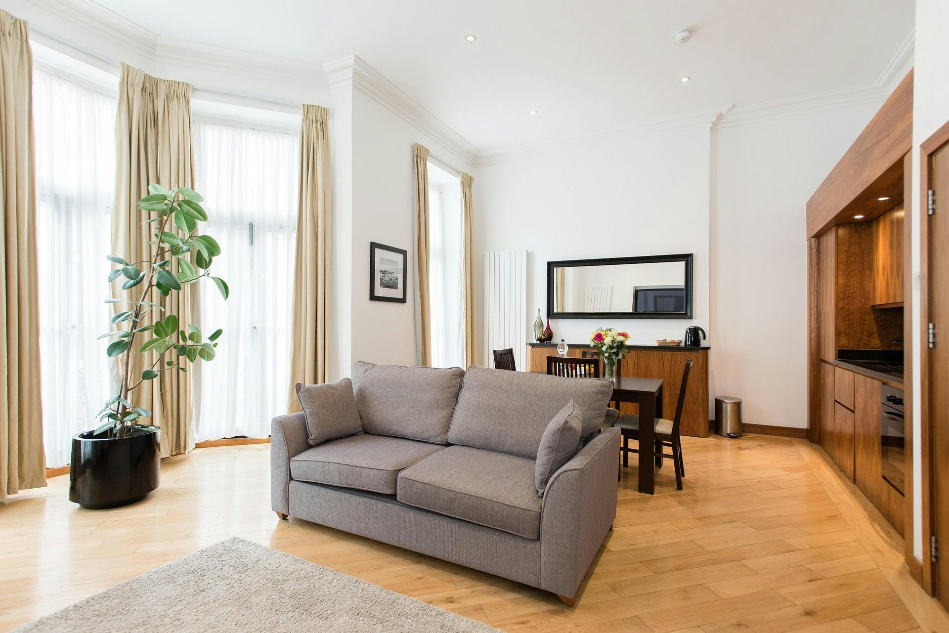 airbnb living room