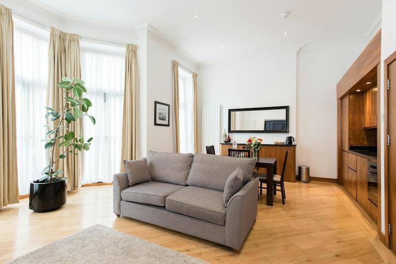 airbnb living room