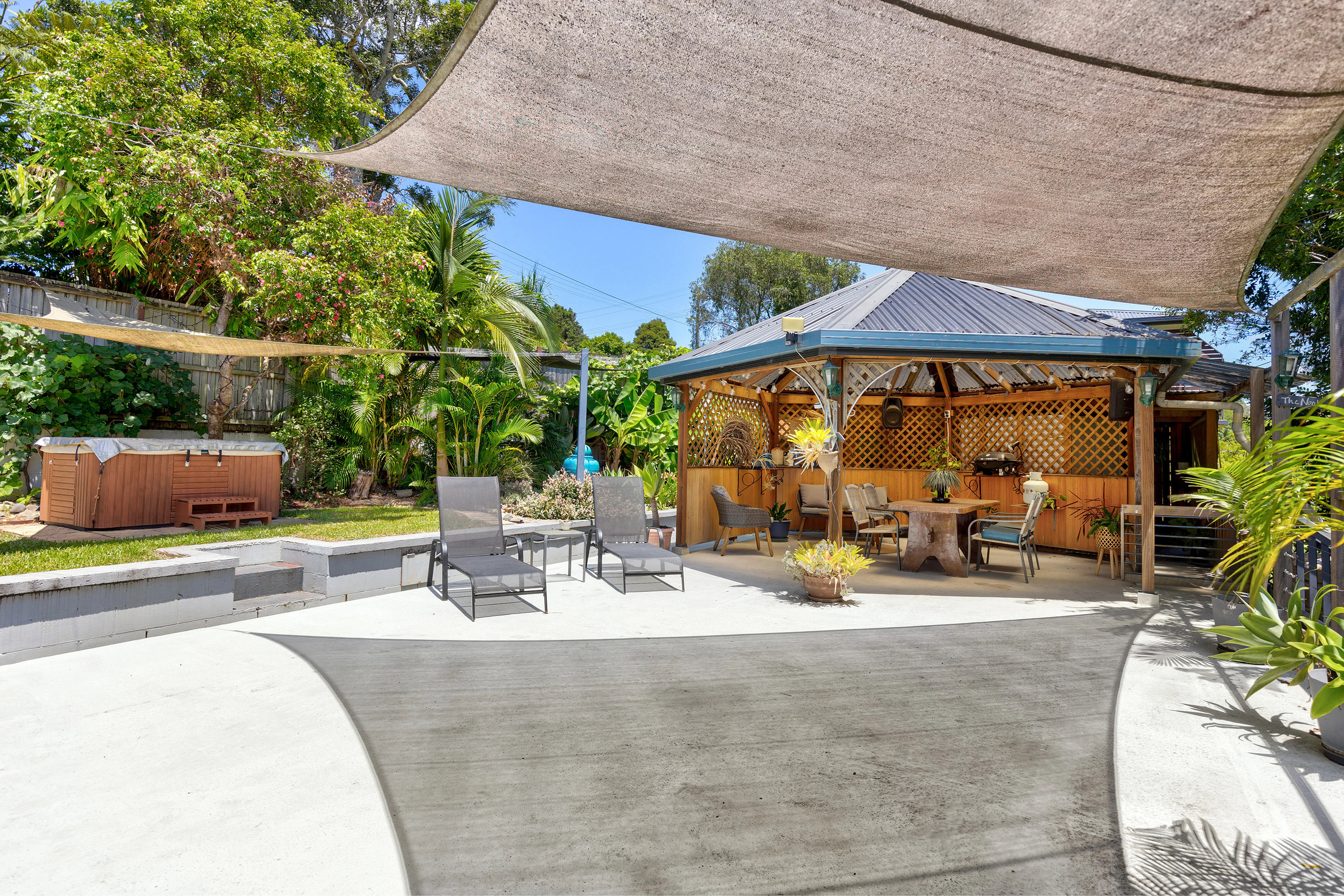 backyard