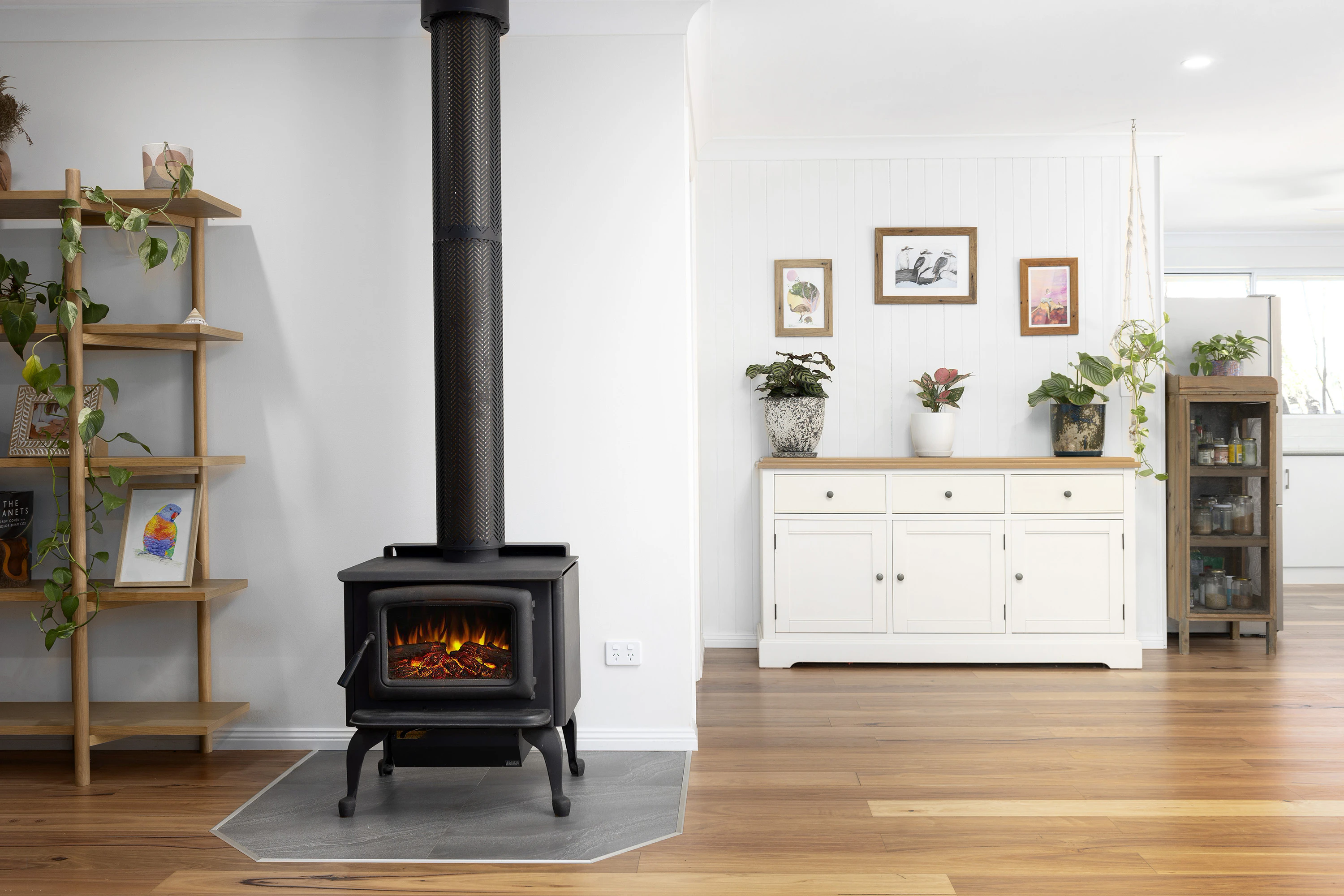 fireplace