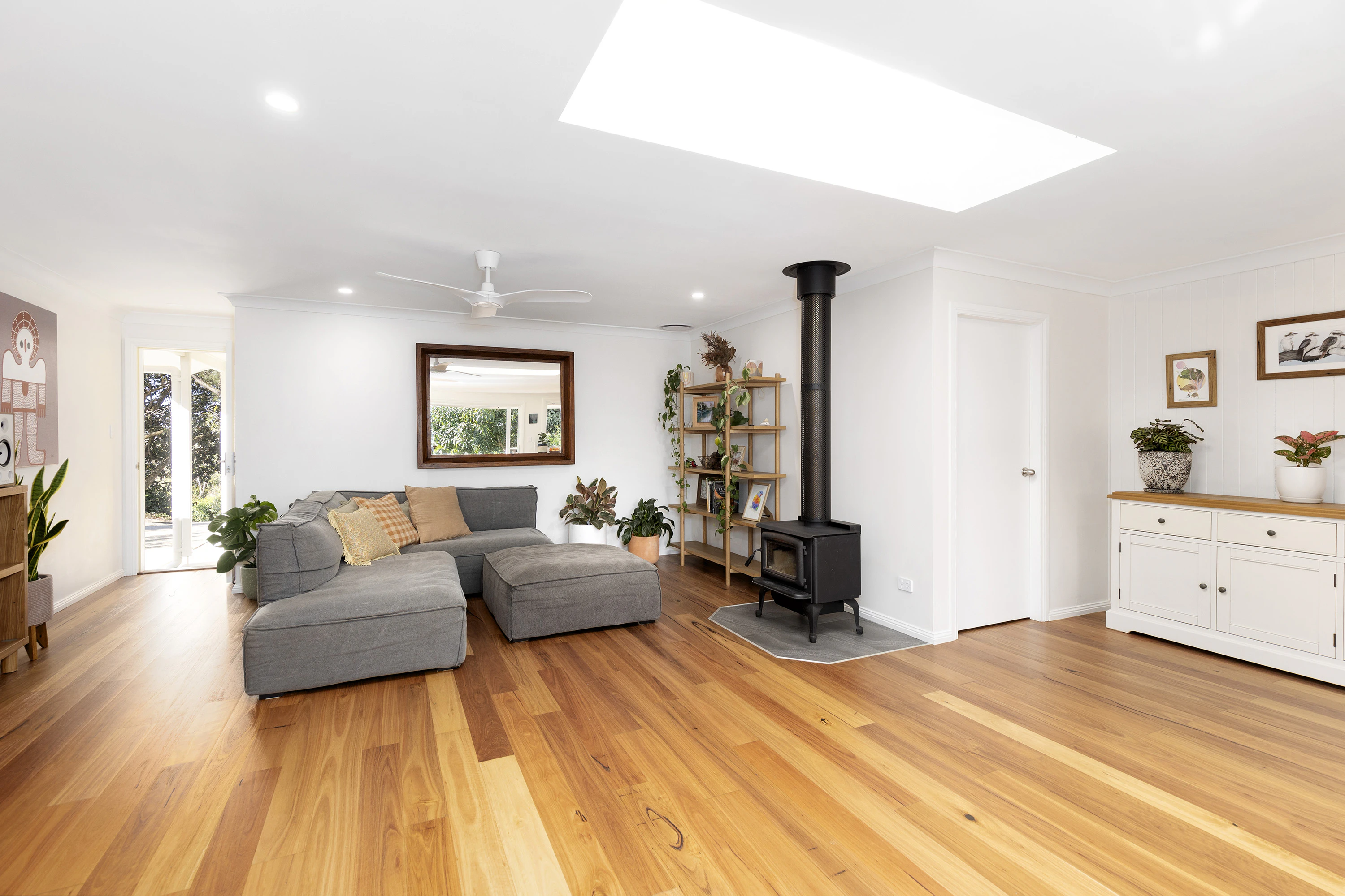 corner