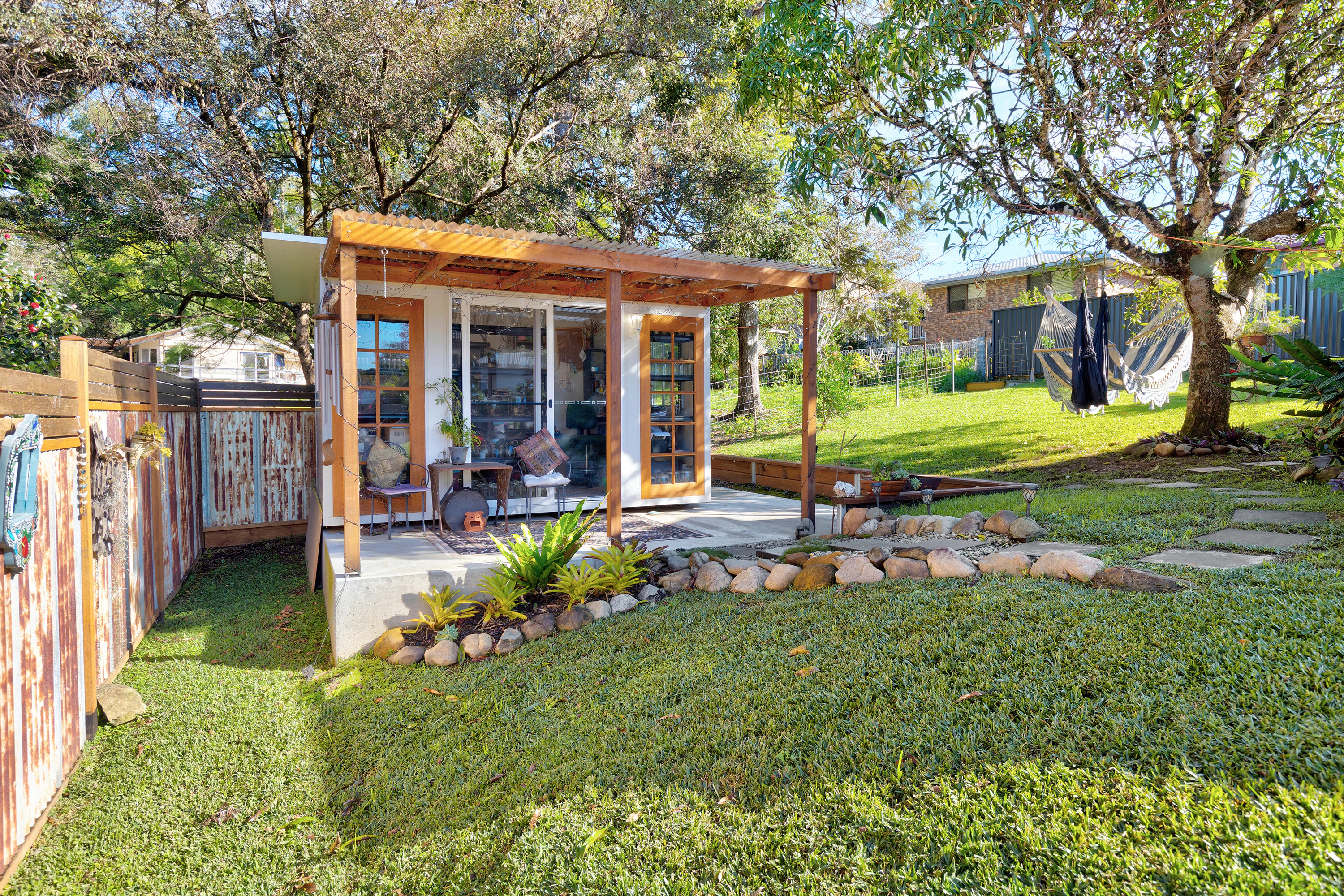 backyard