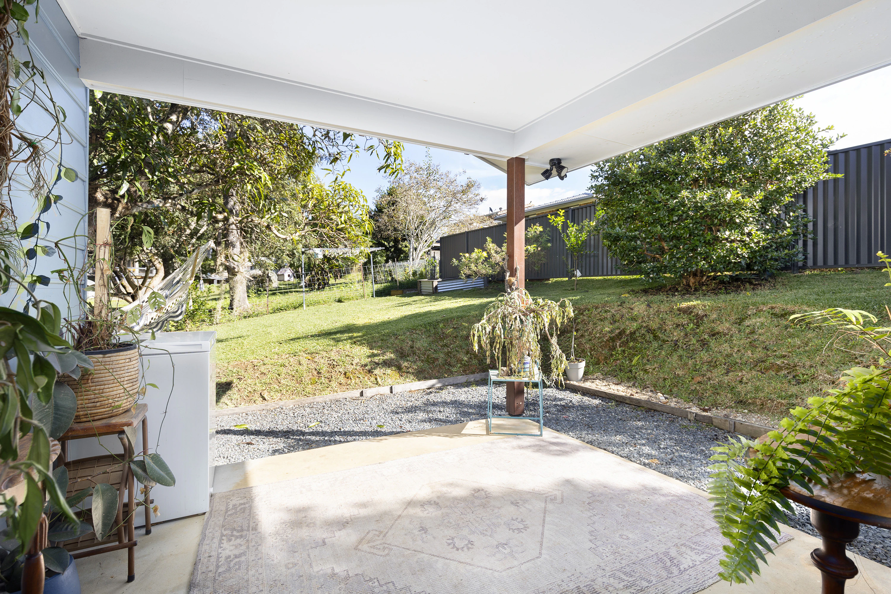 backyard