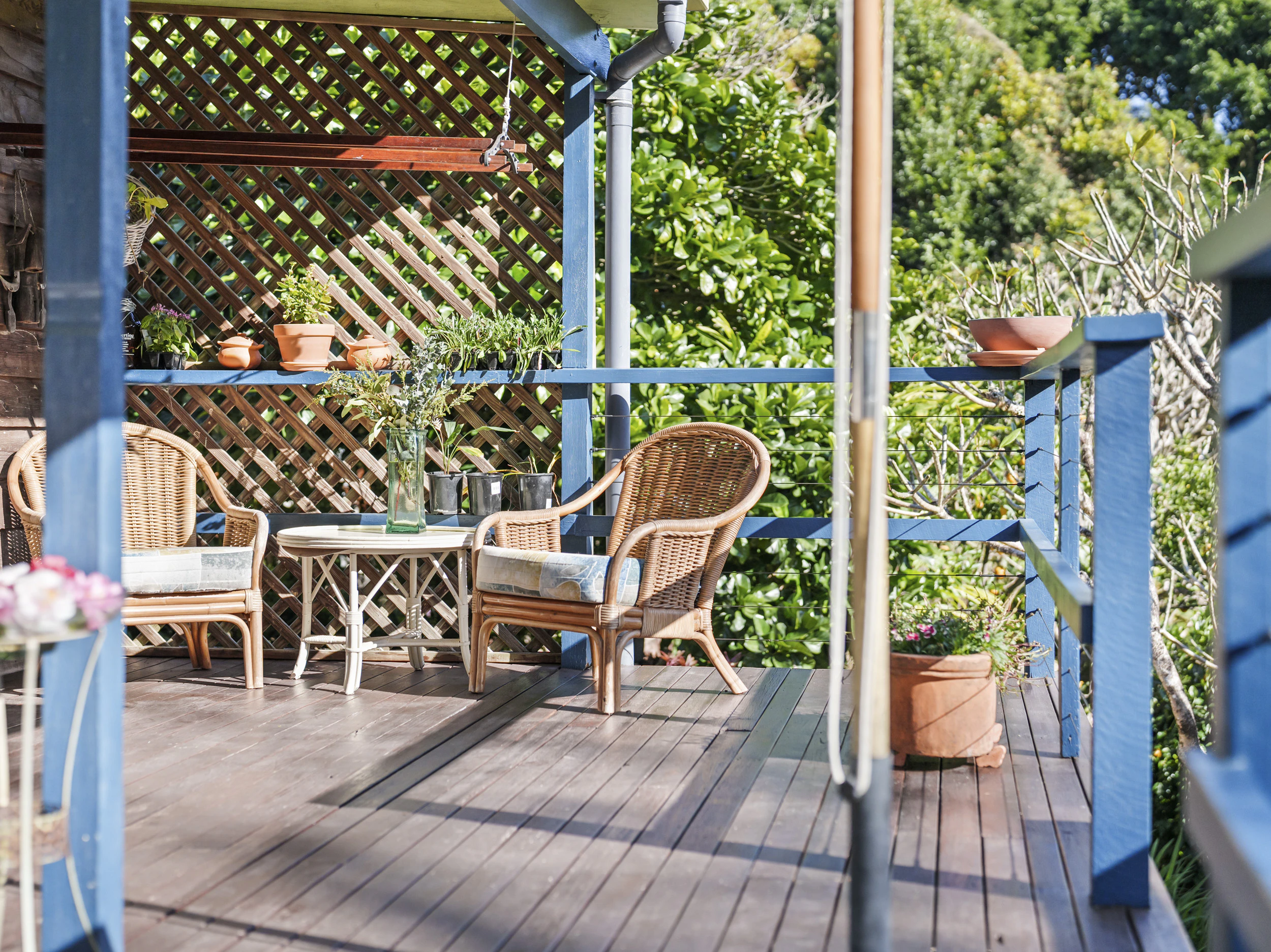 balcony