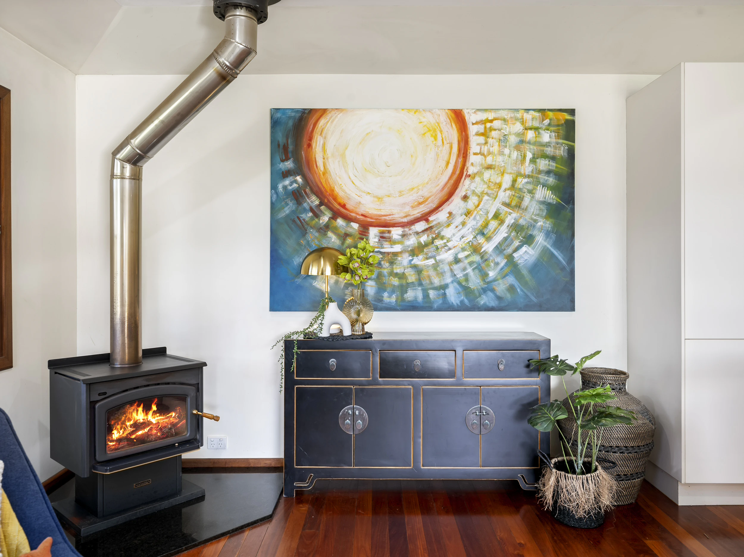 fireplace