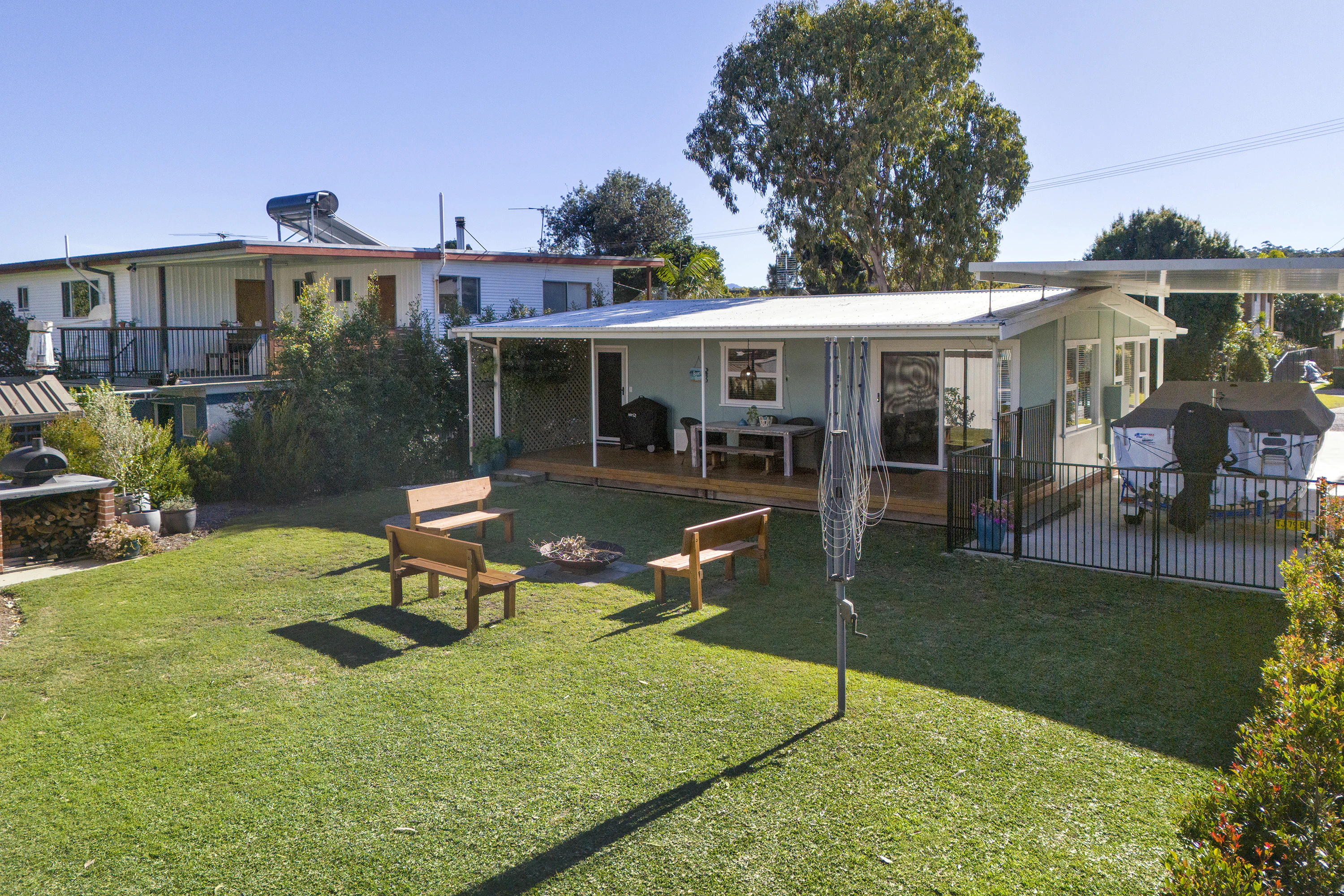 backyard