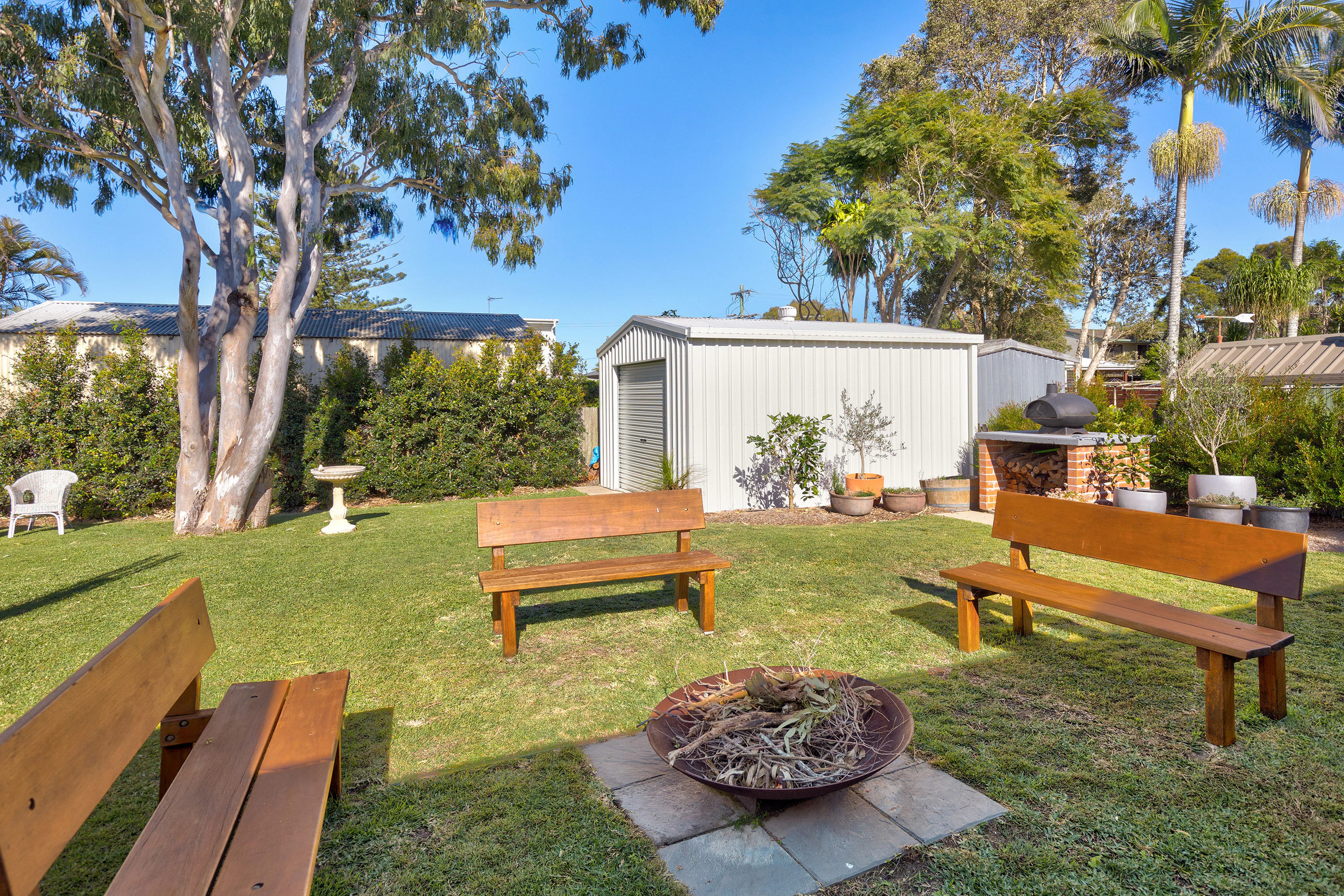 backyard