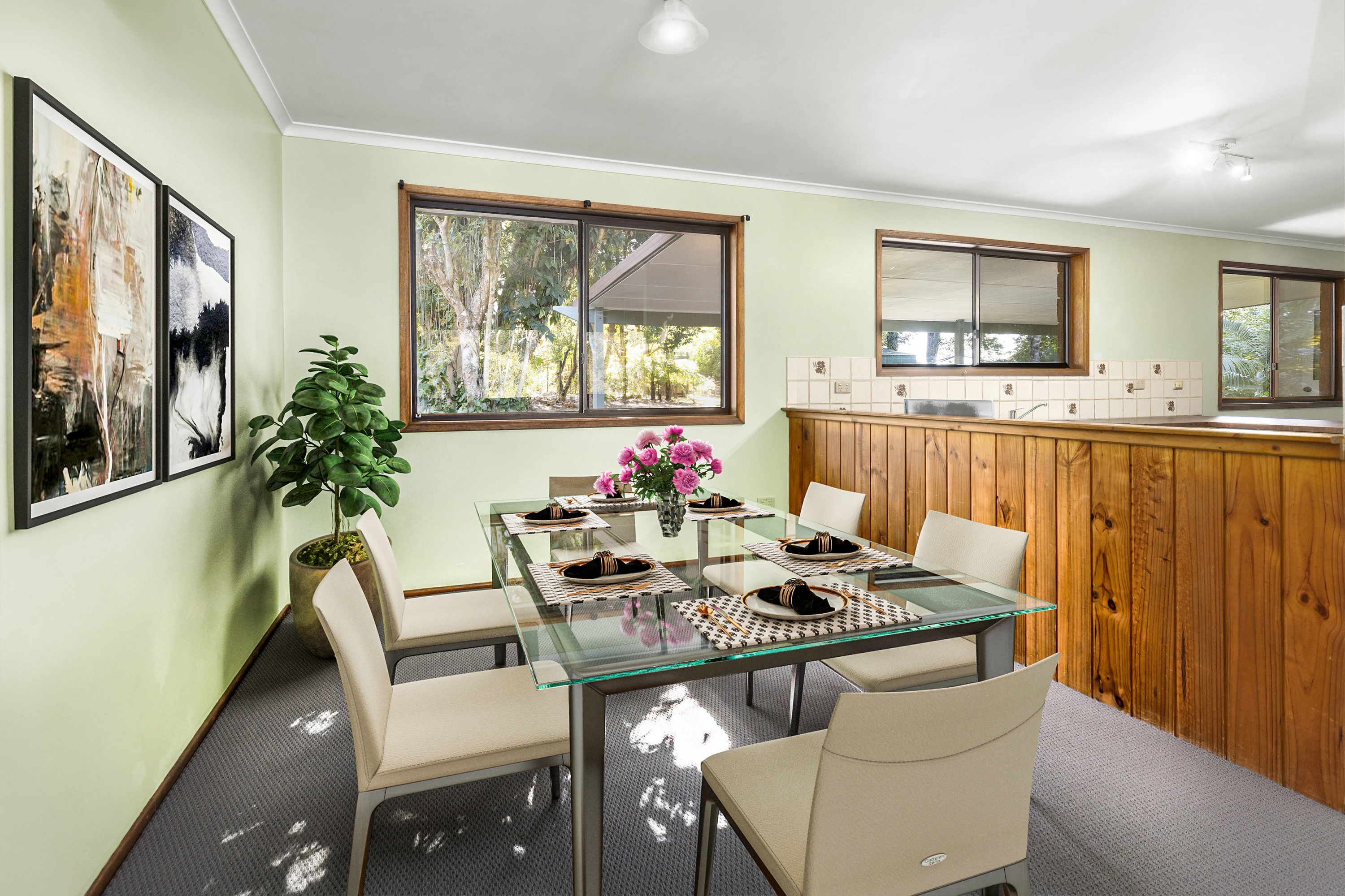 dining room