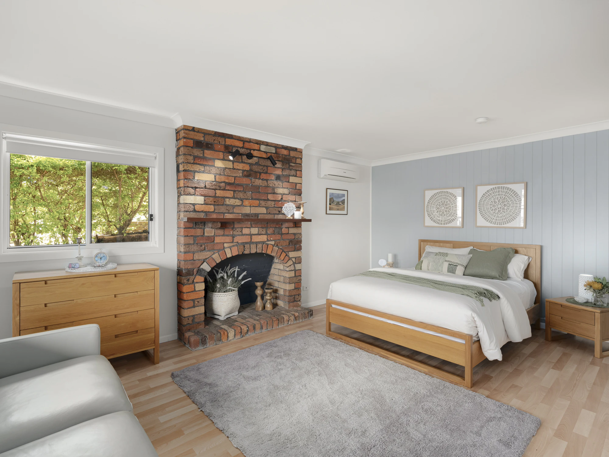 fireplace