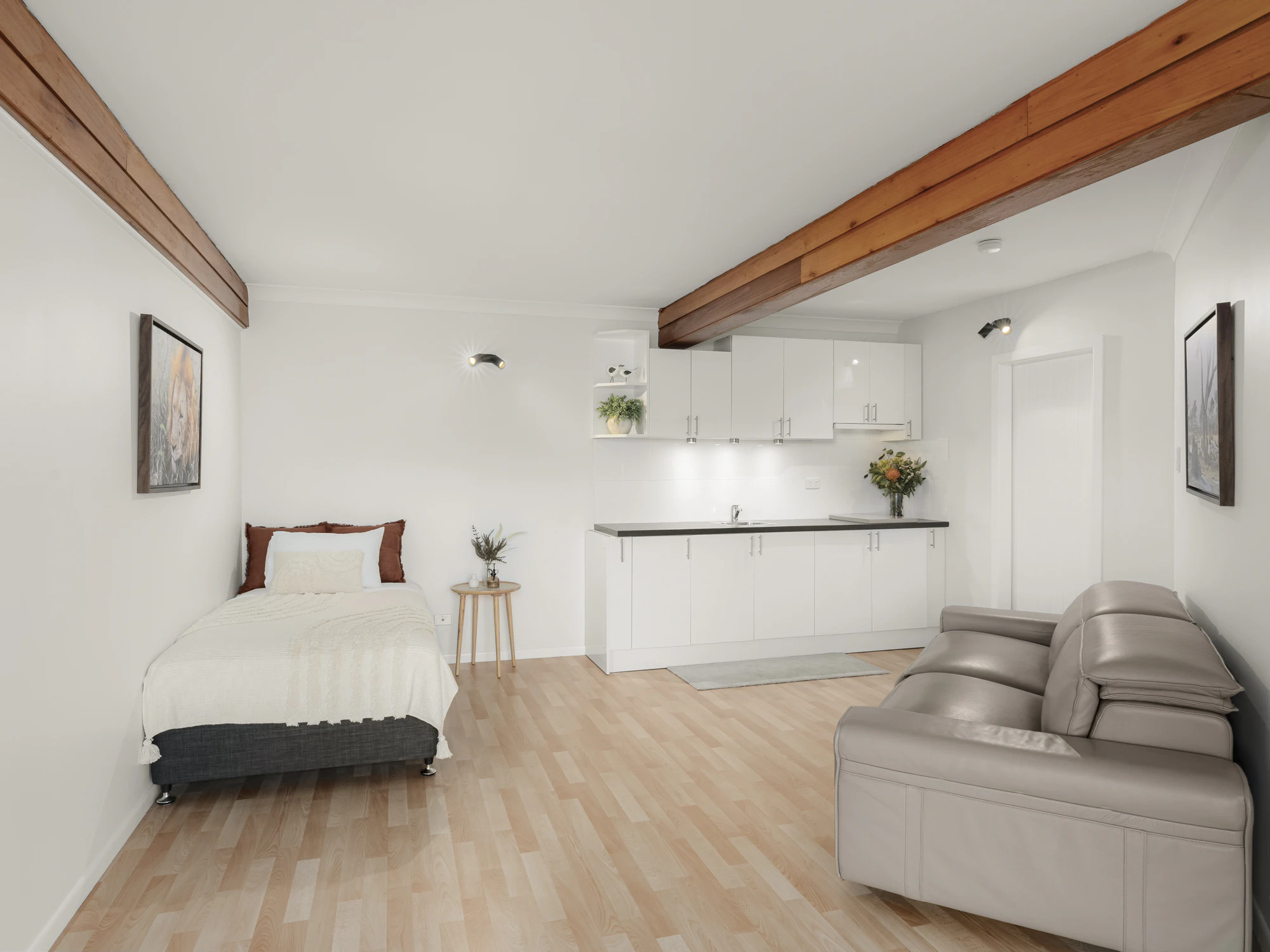 corner